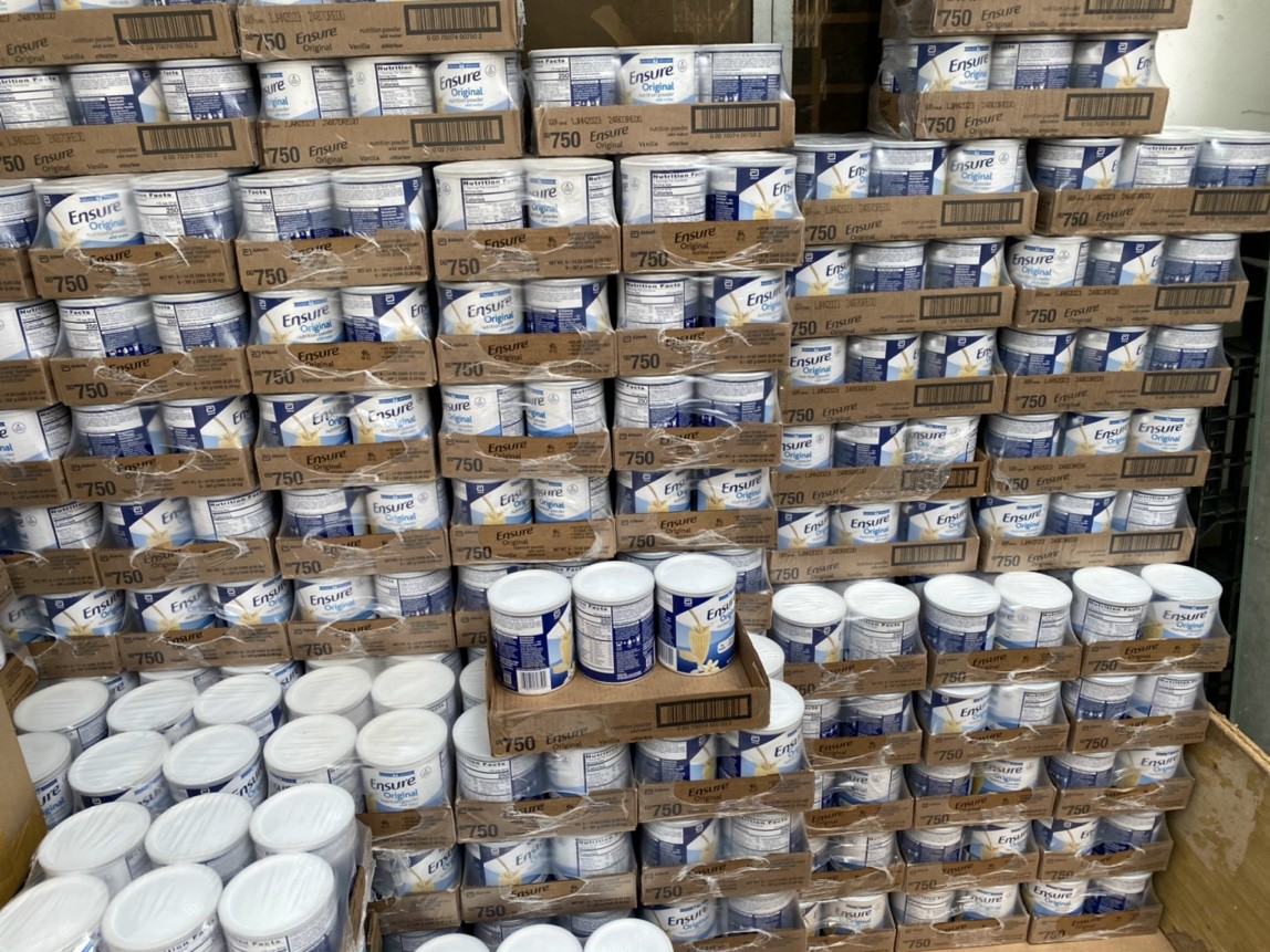 Combo 6 Lon Sữa Bột Ensure Original Nutrition Powder 400G Mỹ