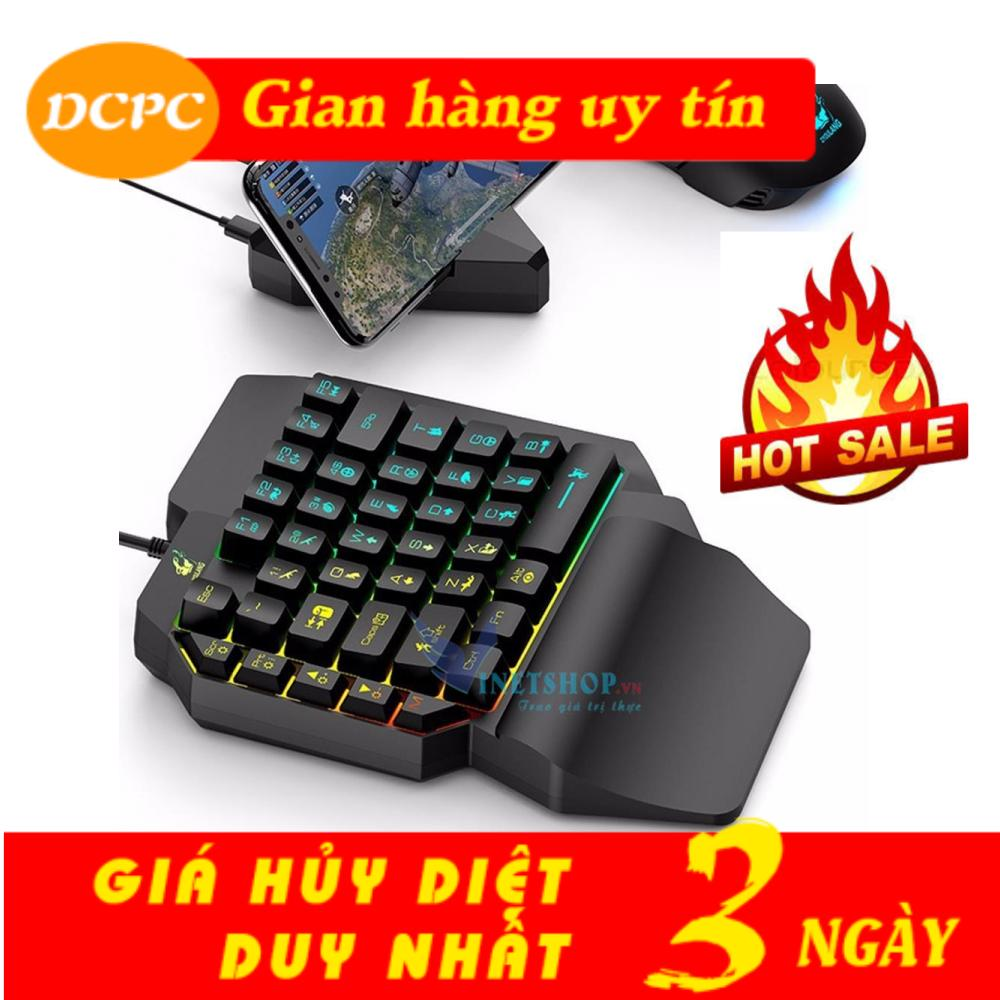 Bàn Phím Giả Cơ Free Wolf K15 Chơi Game Pubg Mobile Free Fire Trên Điện Thoại Máy Tính Bảng Laptop