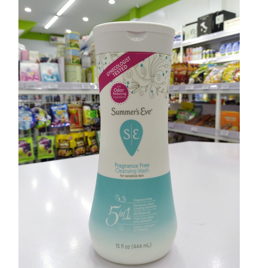Dung dịch vệ sinh Summers eve 5in1 444ml