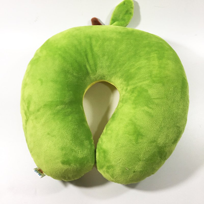 GỐI CHỮ U ĐỠ CỔ HÌNH TRÁI BƠ