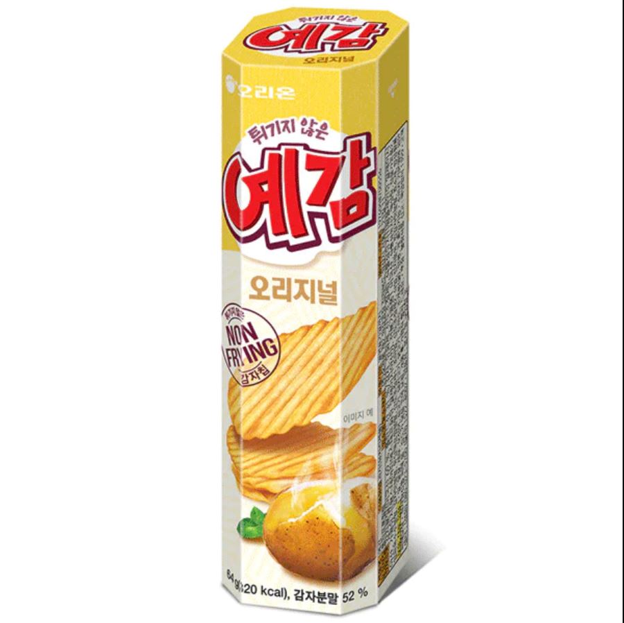 Snack Yegam Cheese Potato Chips 64g (Hàn Quốc)