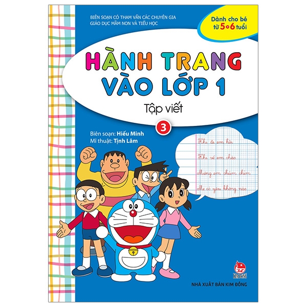 Fahasa - hành trang vào lớp 1: tập viết - tập 3