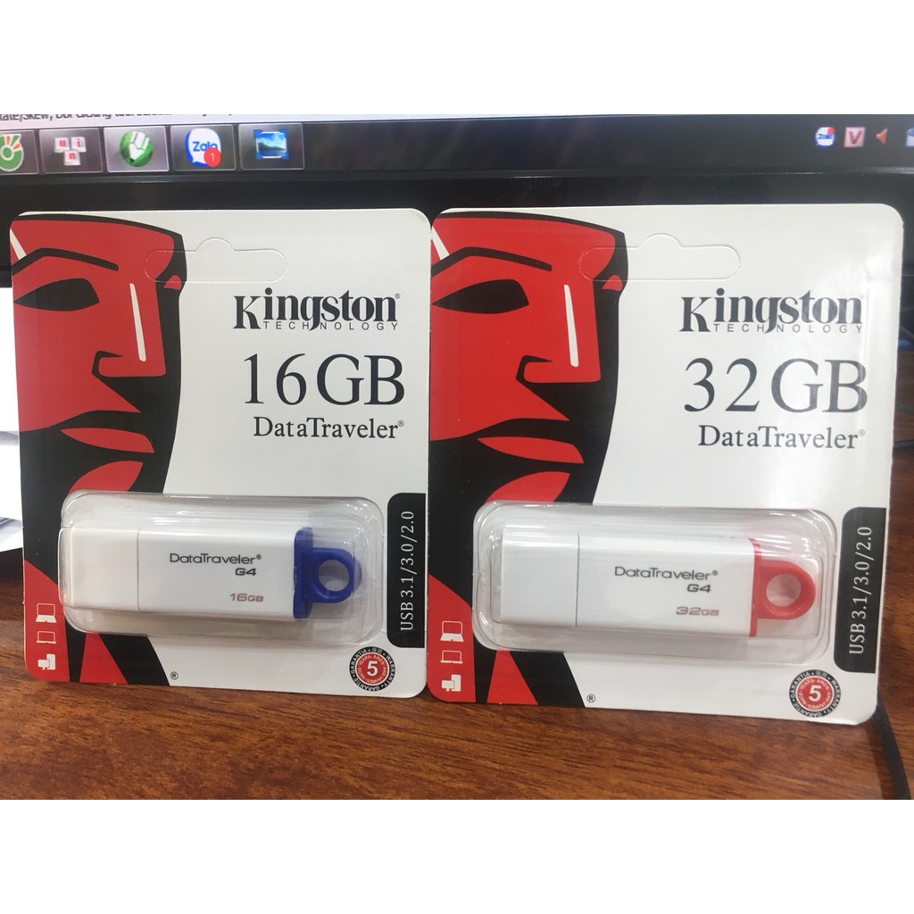 USB Kingston 3.0 DataTraverler G4 - 16/32GB!
