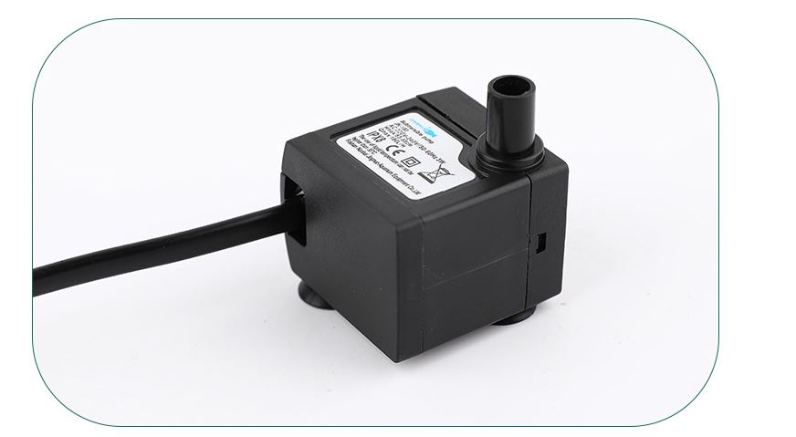 Bơm chìm mini 3W cho thác nước, bể cá thủy cảnh