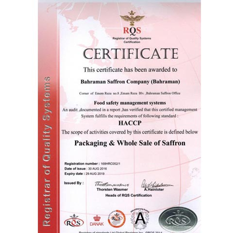 Nhụy Hoa Nghệ Tây Saffron Bahraman (1g)