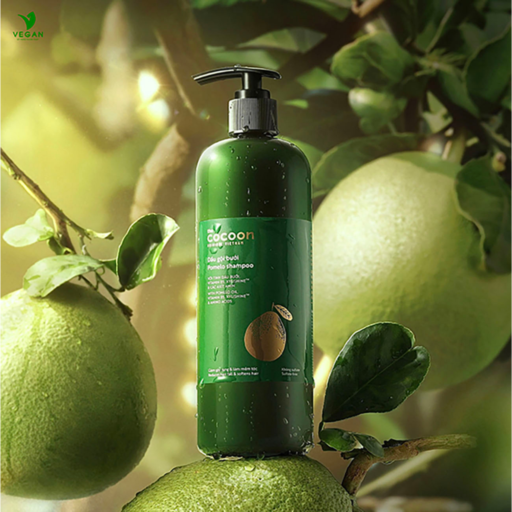 Dầu Gội Bưởi Kích Thích Mọc Tóc COCOON 500ML