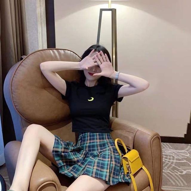 Áo body mặt trăng thêu ngực NTA0220