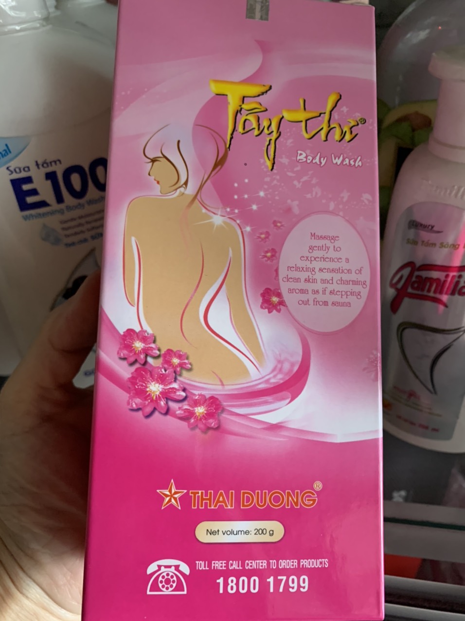 [HCM]sữa tắm TÂY THI
