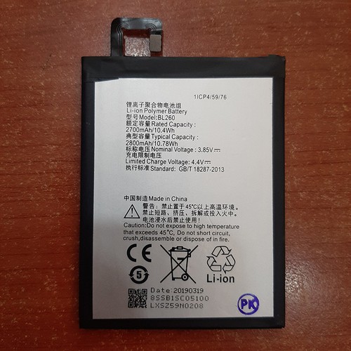 Pin Lenovo BL260 Vibe S1 Lite