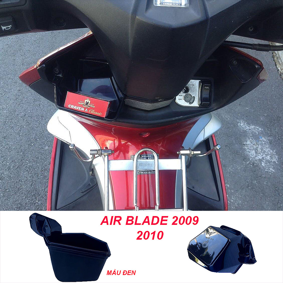 HỘC ĐỰNG ĐỒ AB 2009 2010