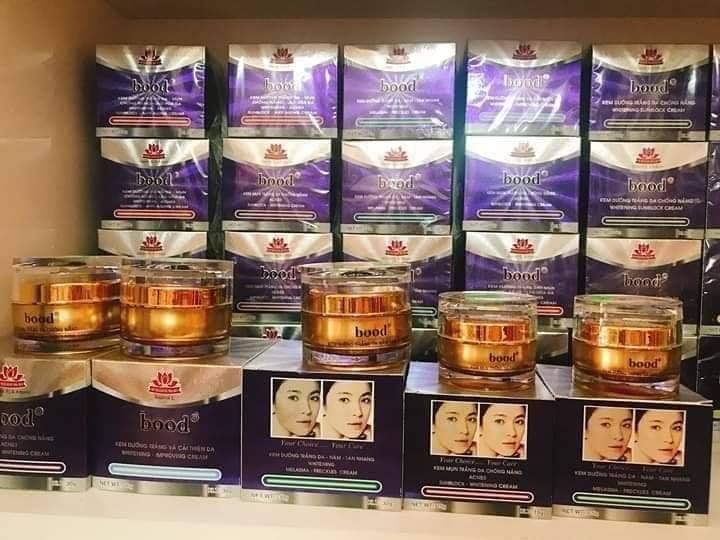 Kem Bood trắng da chống nắng 10g