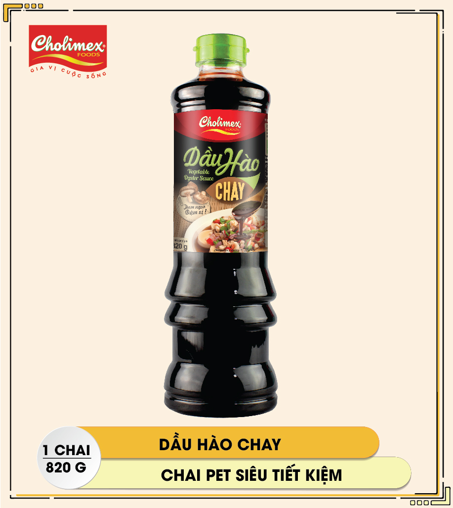 Dầu hào chay 820g