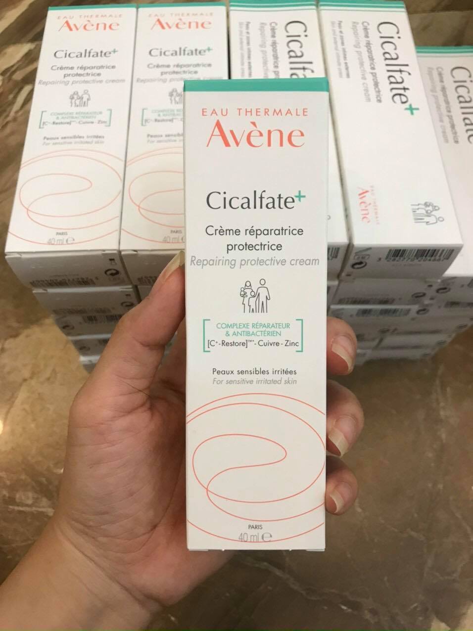 Kem dưỡng ẩm phục hồi da Evene 100ml