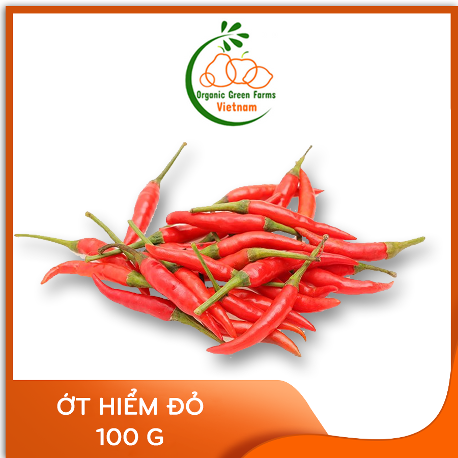[OGF] - Ớt hiểm (100g) - [Giao nhanh TPHCM]