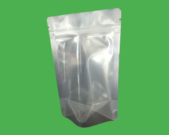 1KG TÚI ZIP BẠC