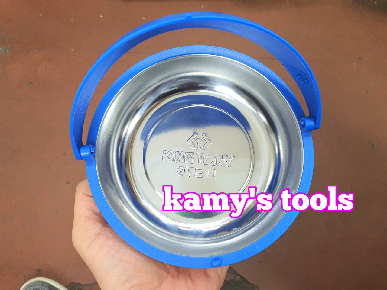 Đĩa nam châm có từ hít model 9TE11 đường kính 150mm Kingtony