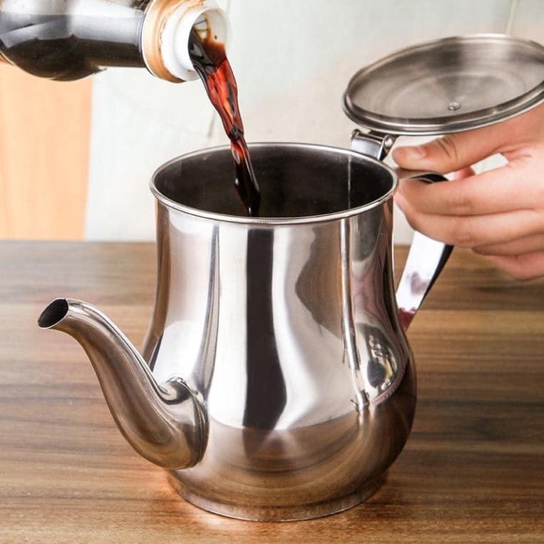 High Quality Stainless Steel Tea and Coffee Pot