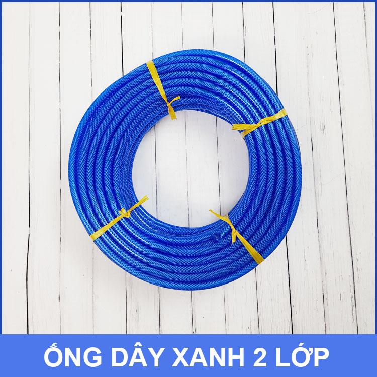 Ống dây xanh lưới áp lực máy bơm mini 12mm 8m