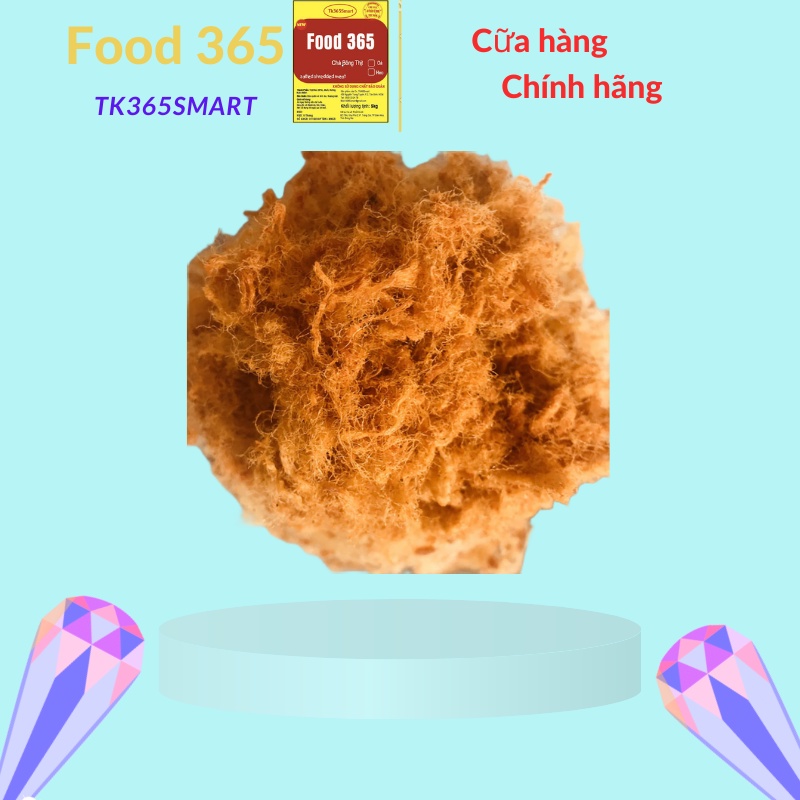 Chà bông gà cay quốc dân, Chà bông gà cay đặc biệt ớt tự hiểm tự nhiên ruốc làm bánh cao cấp Sài Gòn
