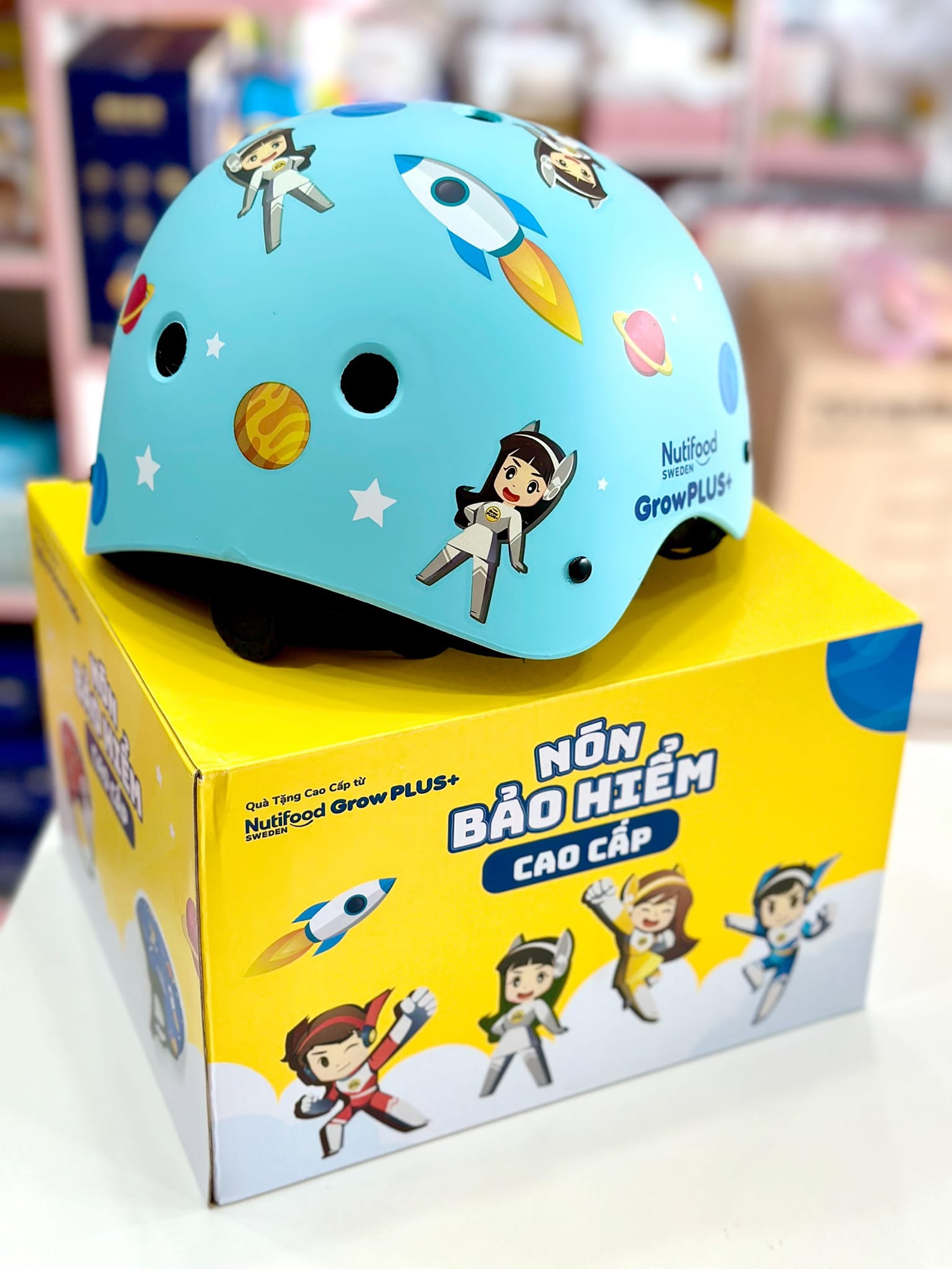 NÓN BẢO HIÊM CHO BÉ GROWPLUS