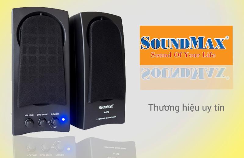 [HCM]Loa vi tính Soundmax A150 - 2.0