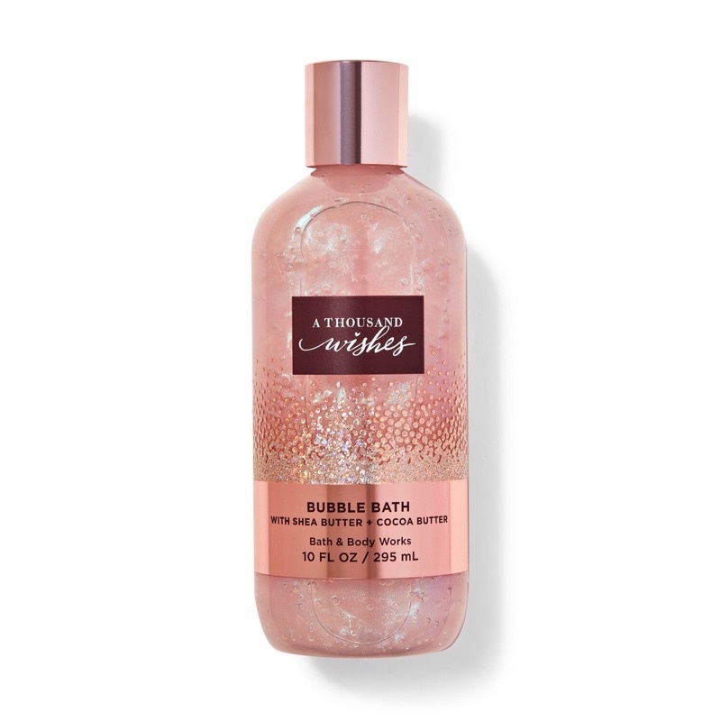 BBW - Bubble Bath Sữa tắm tạo bọt Into the Night / A Thousand Wishes Bath And Body Works
