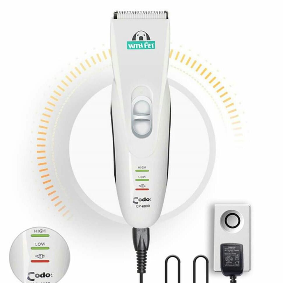 Tông đơ cạ.o lông cao cấp cho thú cưng chó mèo Codos CP6800
