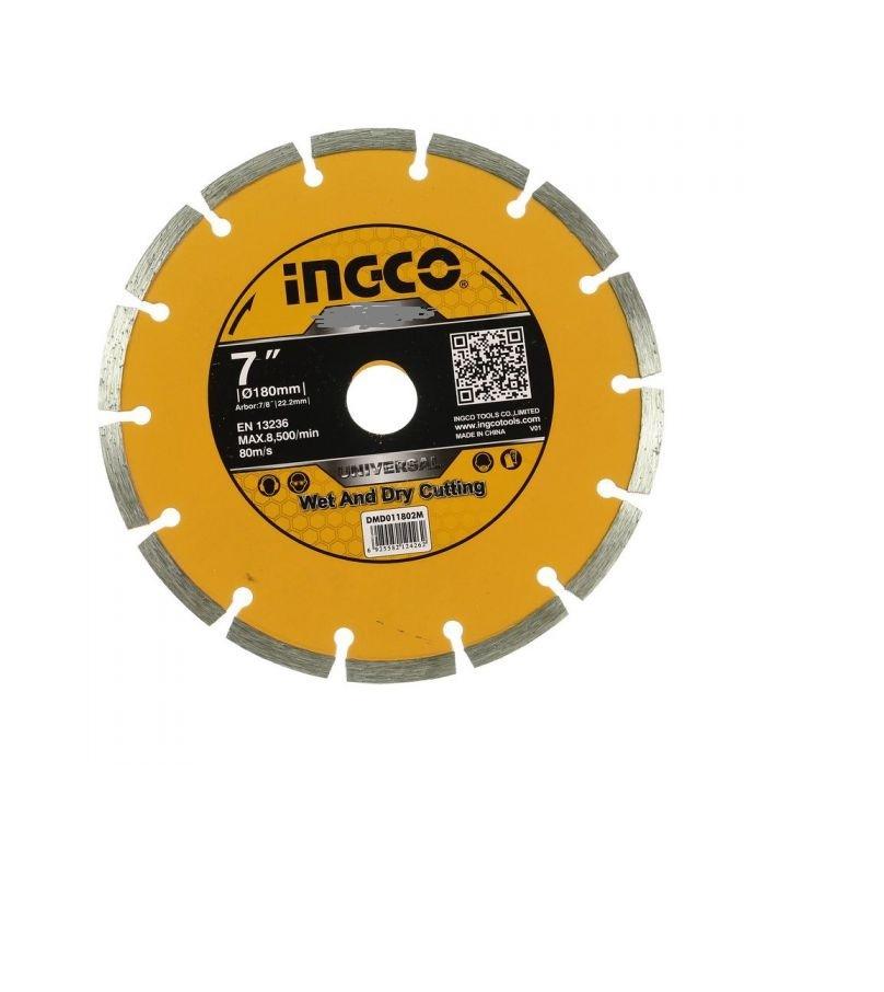 Đĩa cắt gạch khô 180 Ingco DMD011802M