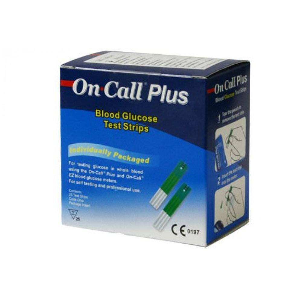 Que thử đường huyết one call plus