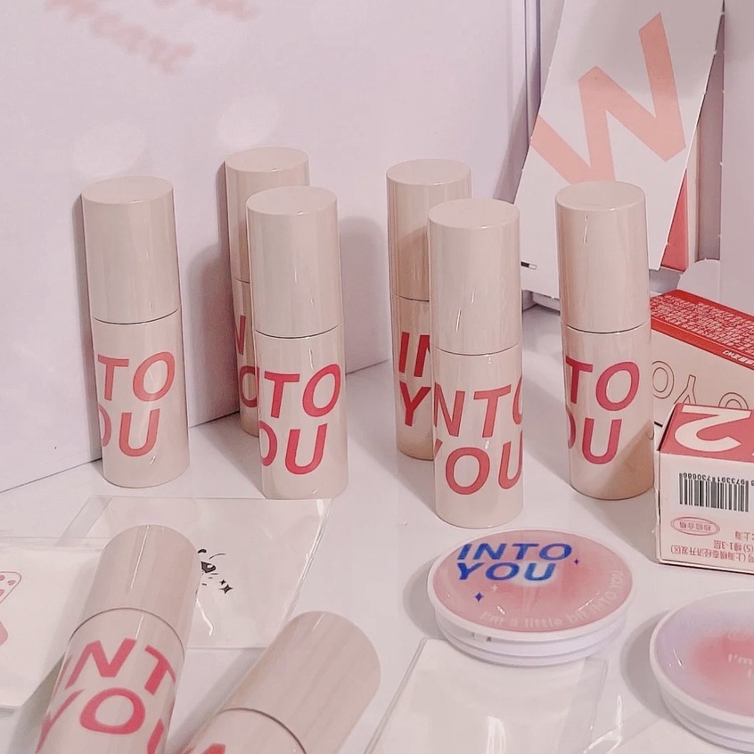 [INTO YOU] Son kem lì Into You Customized Airy Lip Mud