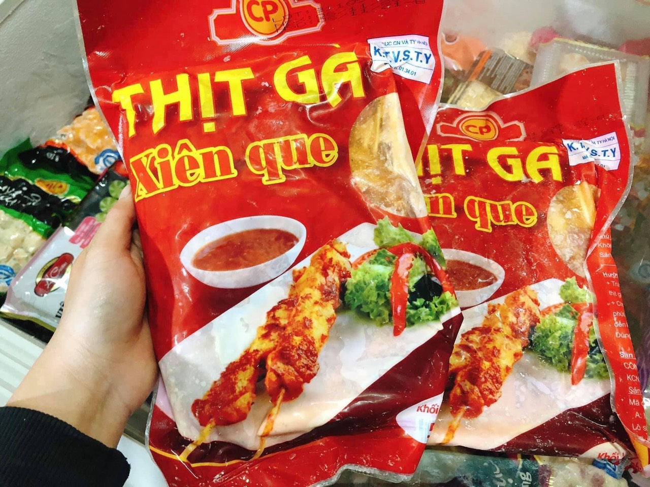 Thịt Gà Xiên Que Cp 500G (Giao Hàng Nội Thành Hn 30P)