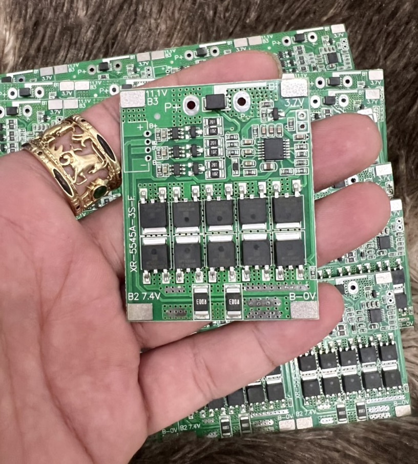 Mạch 3s 30a xr bảo vệ pin li-ion.