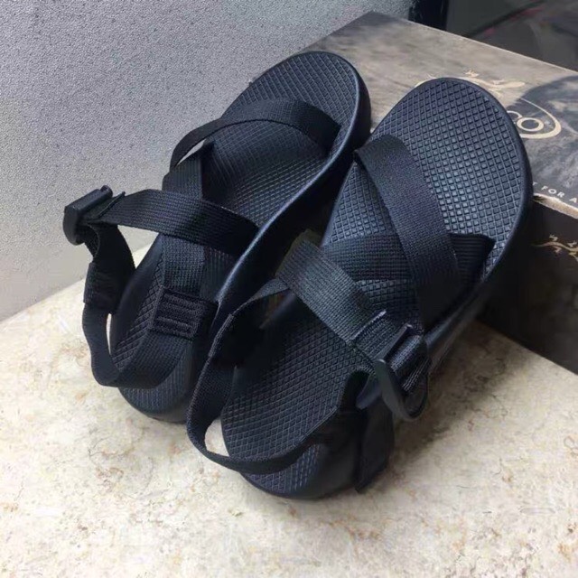 Dép sandal châcoo quai dù rất bền đế cao su