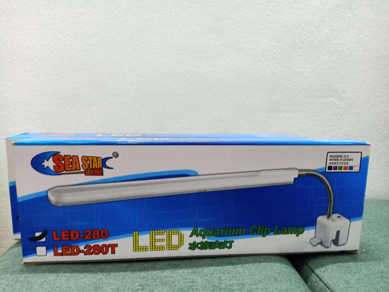 Đèn LED kẹp  siêu bền, siêu rẻ bể cá cảnh