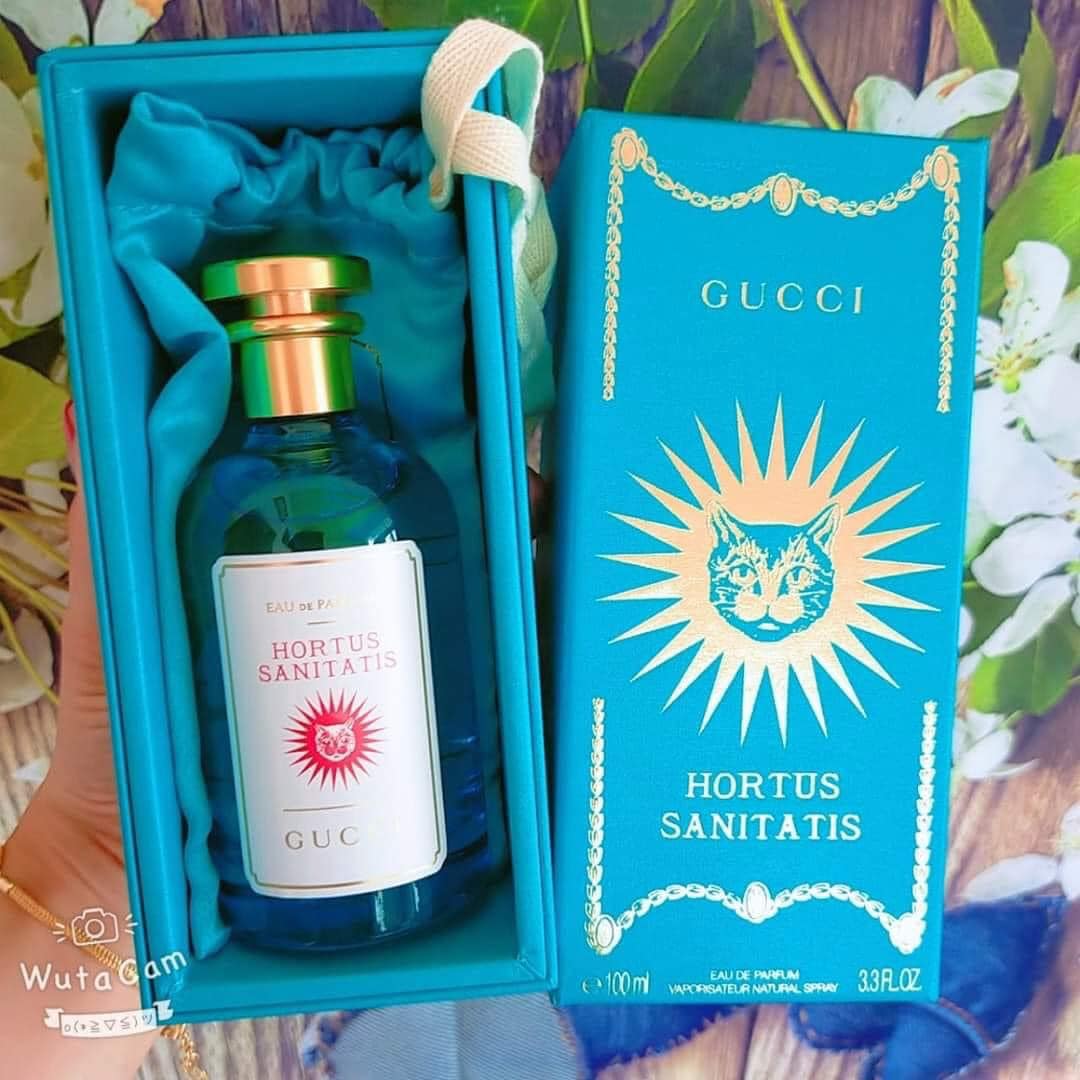 [ Fullseal ] Nước Hoa Unisex Authentic Gucci Hortus Sanitatis 100ml