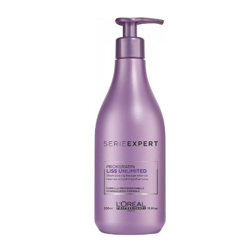 DẦU GỘI LOREAL DÀNH CHO TÓC DUỖI THẲNG LISS ULTIME SHAMPOO 500ML