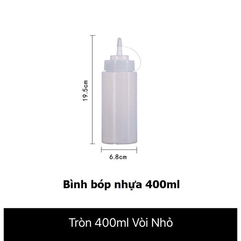 Bình Đựng Sốt - Chai Đựng Sốt Chống Bụi 600ml | 800ml | 1000ml