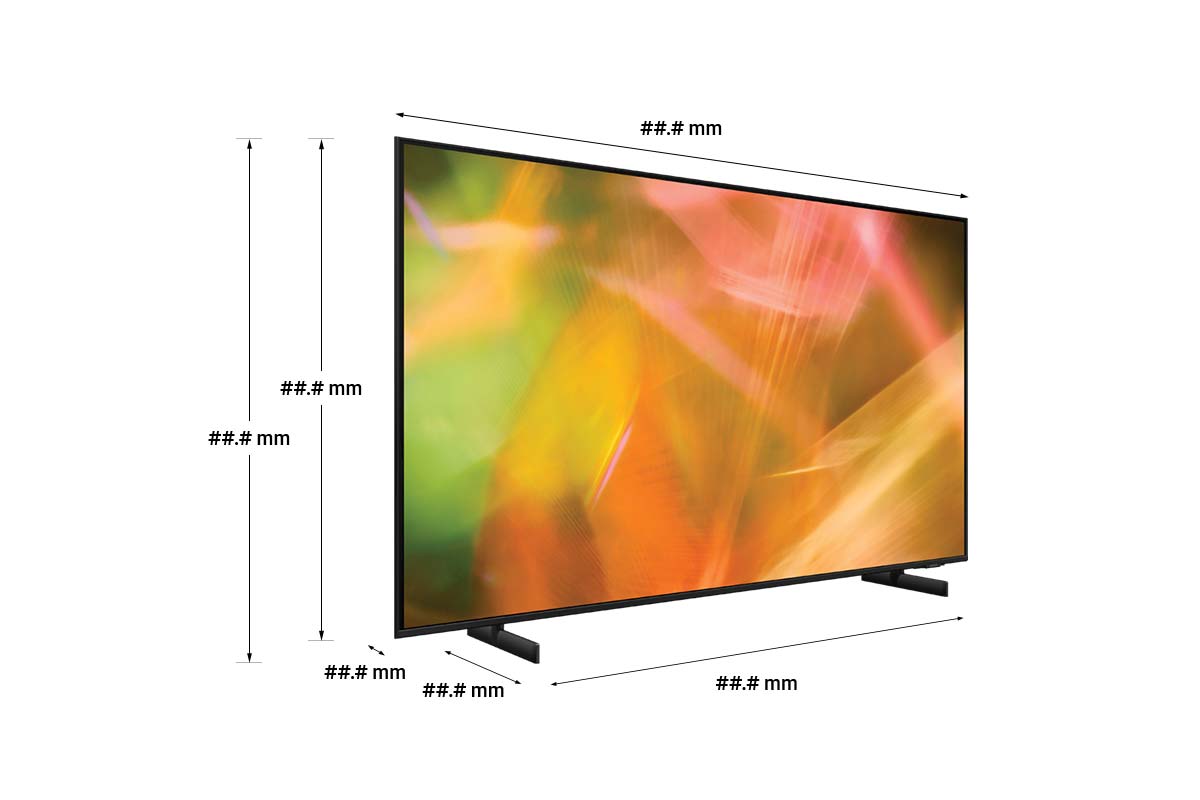 [Miễn phí vận chuyển] Smart Tivi Samsung 4K 43inch 43AU8000