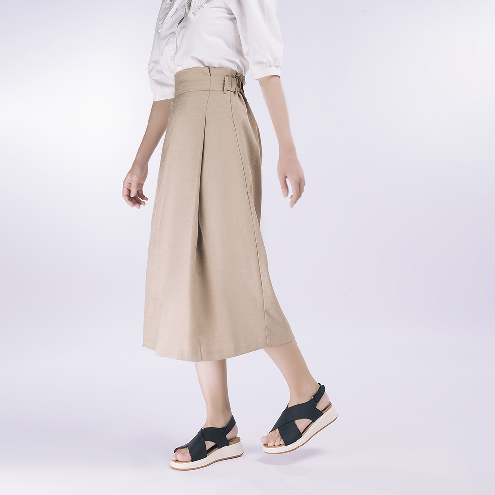 Giày Sandal Nữ Zucia Đế Bằng Quai Đôi Đan Chéo - SHLD6