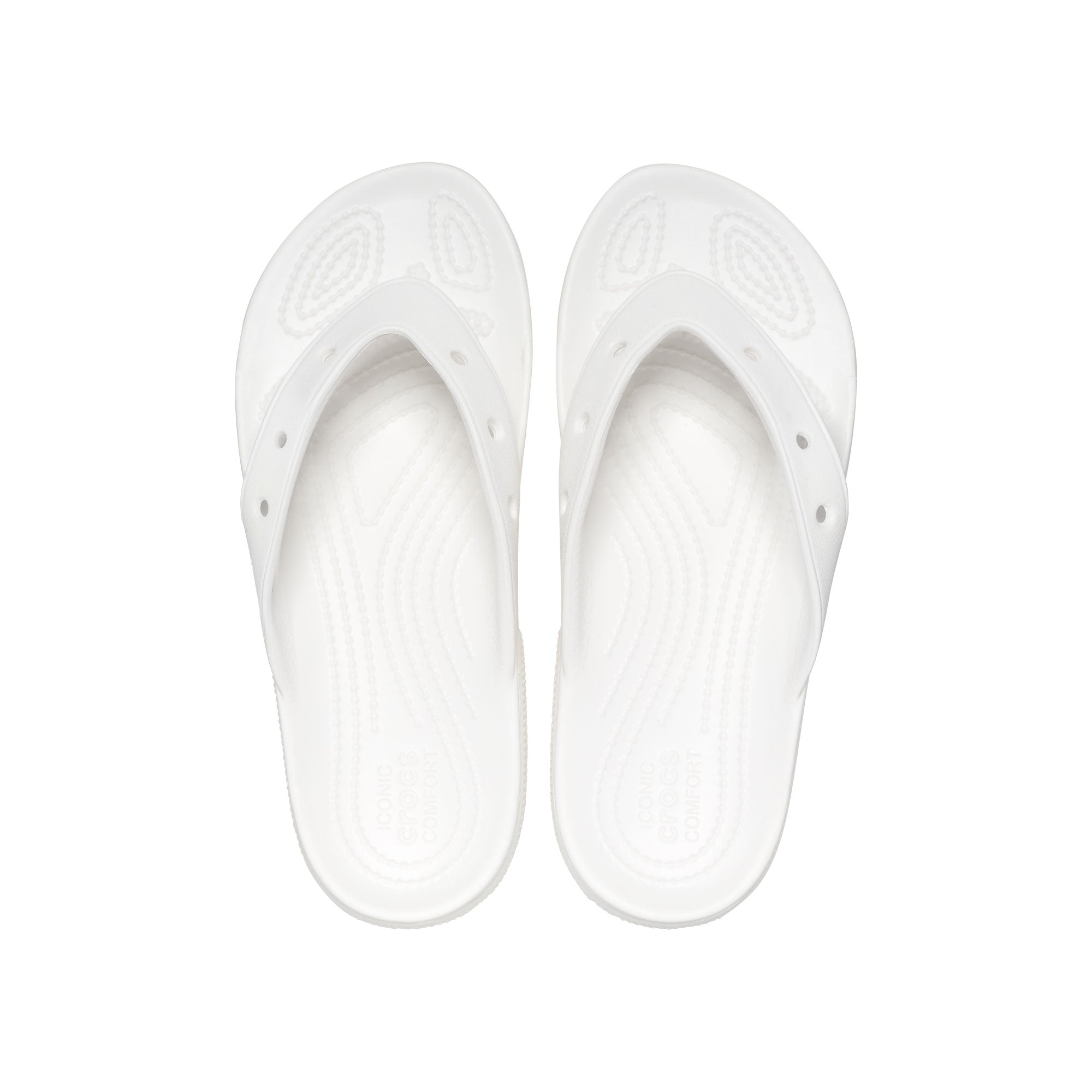 Dép Xỏ Ngón Unisex Crocs Classic - 207713-100