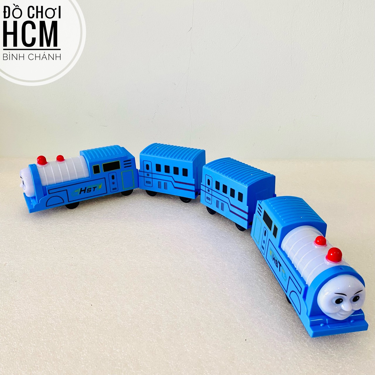 [HCM][DÙNG PIN NHIỂU MẪU] Đồ chơi xe lửa tàu điện ngầm, đường ray xe lửa Thomas dành cho bé thích khám phá mô hình xe