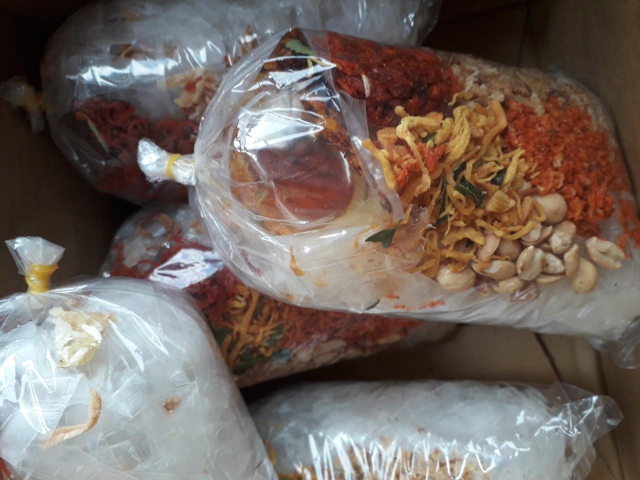 combo 5 bịch bánh tráng trộn