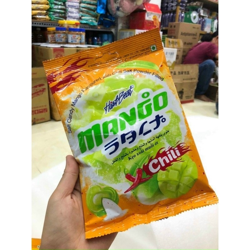 Kẹo Thái Lan đủ 5 vị