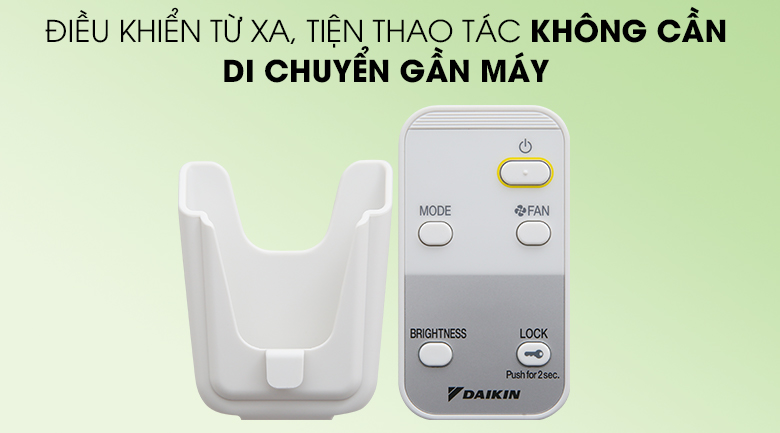 [Trả góp 0%][GIAN HÀNG UY TÍN] [HÀNG CHÍNH HÃNG] Máy lọc không khí Daikin MC55UVM6