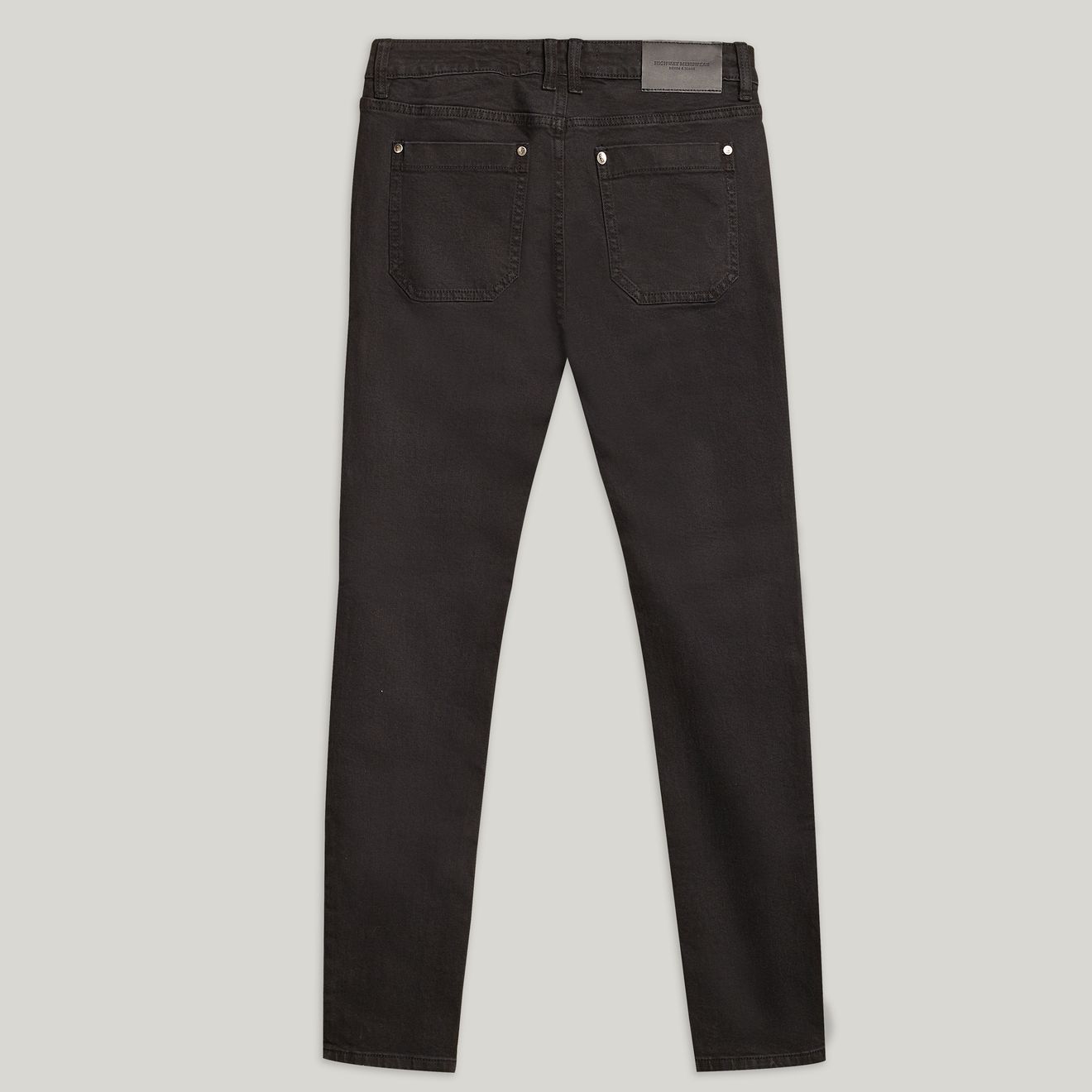 Quần jeans nam Highway (Menswear) Blake ghi mài