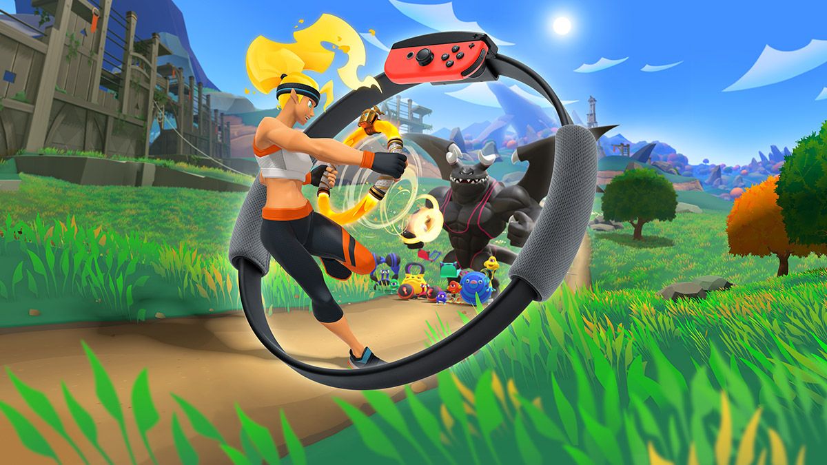 Bộ phụ kiện Ring Fit Adventure Nintendo Switch