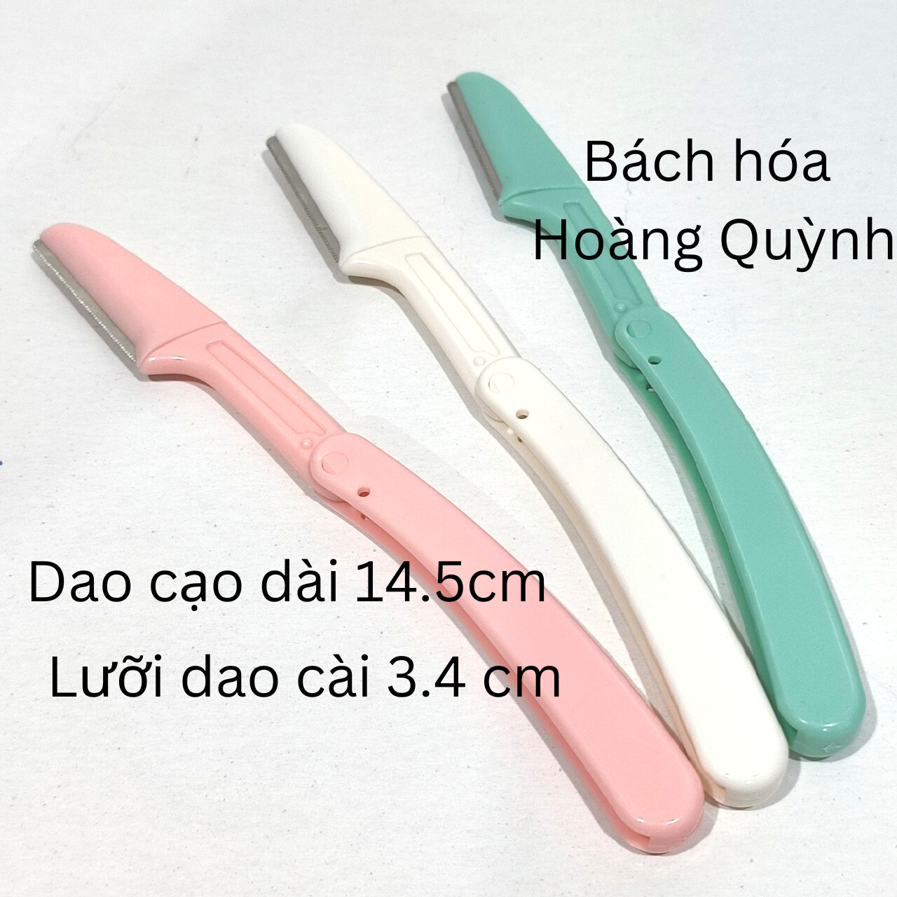 Vĩ 3 cây dạo cạo lông mày .