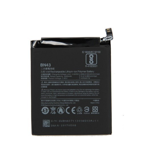 Pin Xiaomi Redmi Note 4x BN43