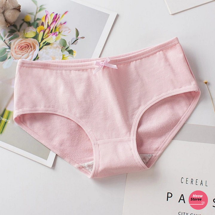 Combo 5 Quần Lót Nữ Cotton Mềm Mại Thoáng Mát