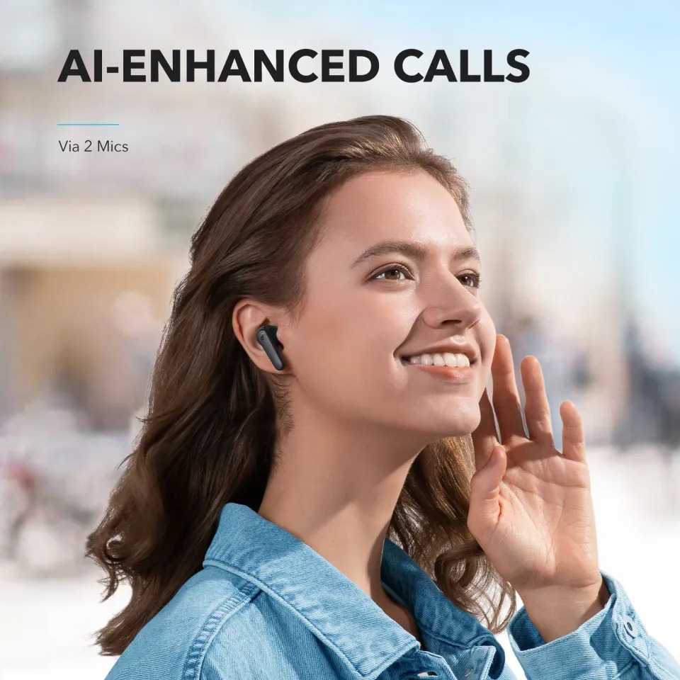 Tai nghe Bluetooth 5.3 True Wireless Anker Soundcore R50i A3949